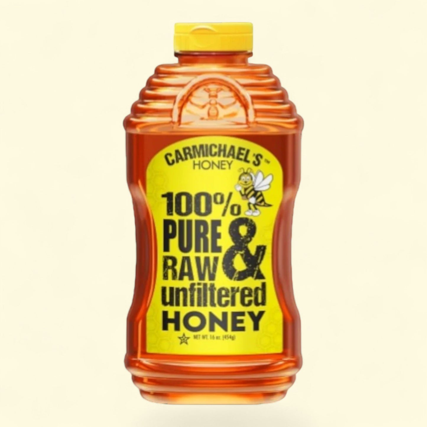 Carmichael's™ Honey, 100% Pure & Raw, Unfiltered, 16oz