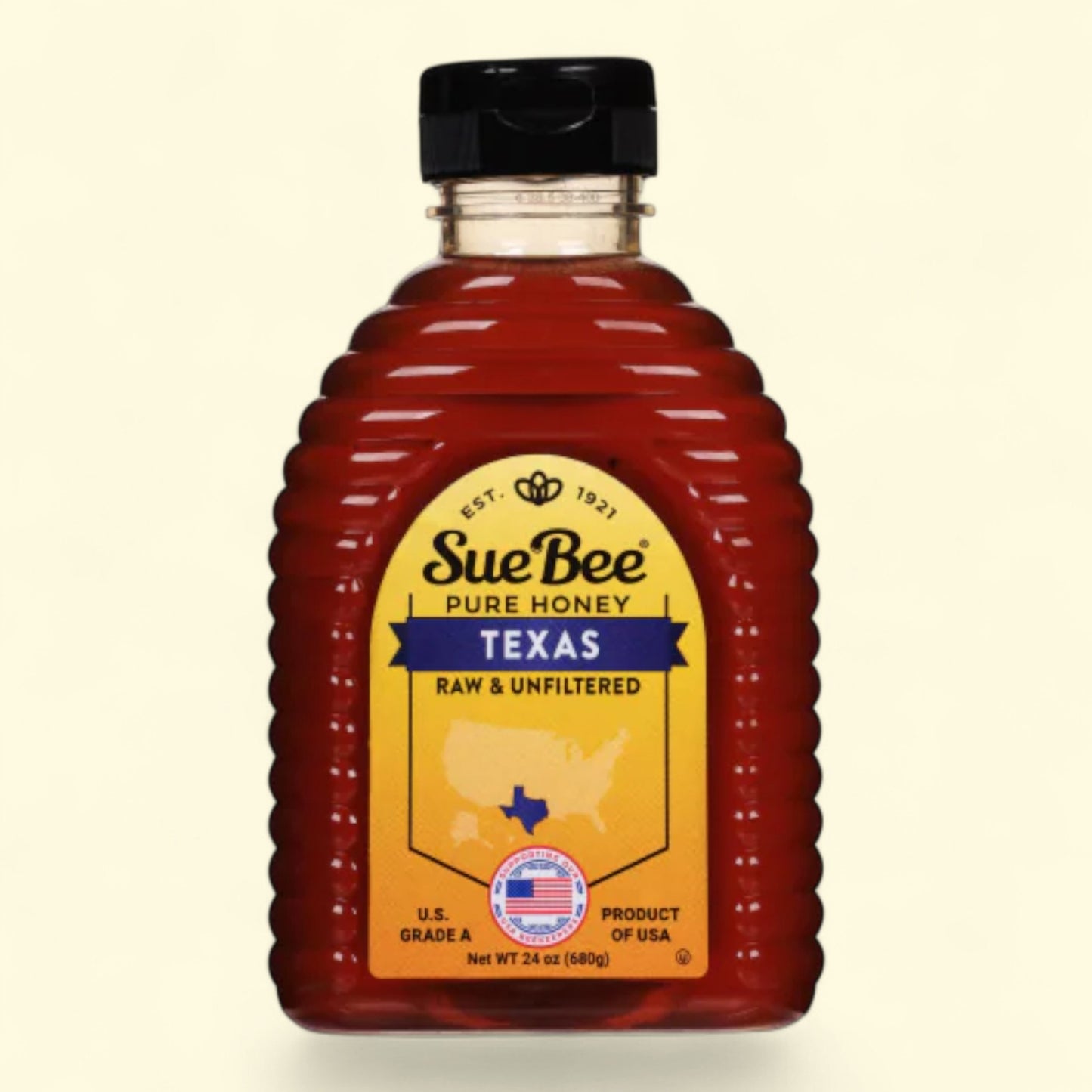 Sue Bee® Pure & Unfiltered Texas Wildflower Honey, 24 oz