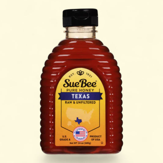 Sue Bee® Pure & Unfiltered Texas Wildflower Honey, 24 oz