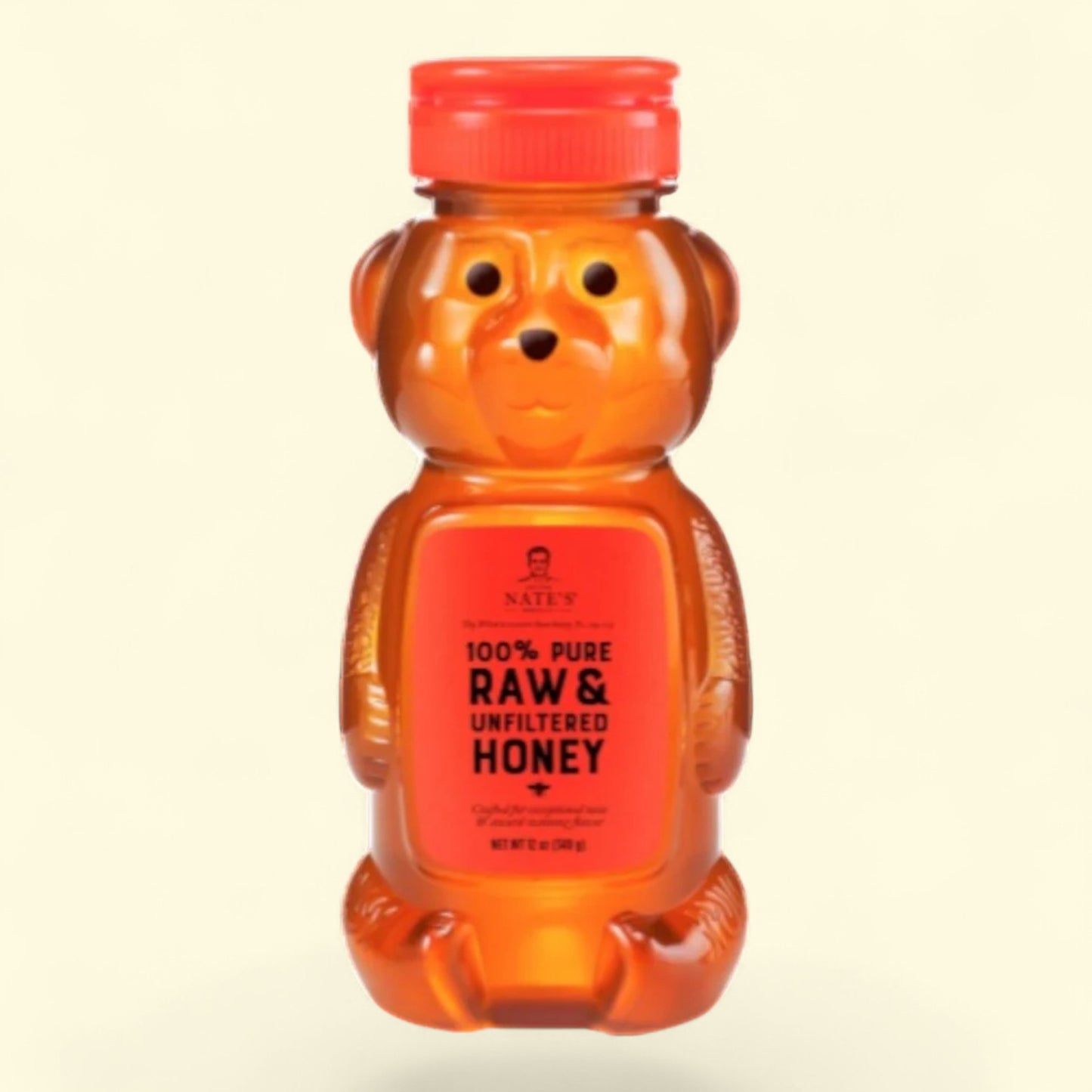 Nature Nate's Honey, 100% Pure Raw & Unfiltered, 32 oz