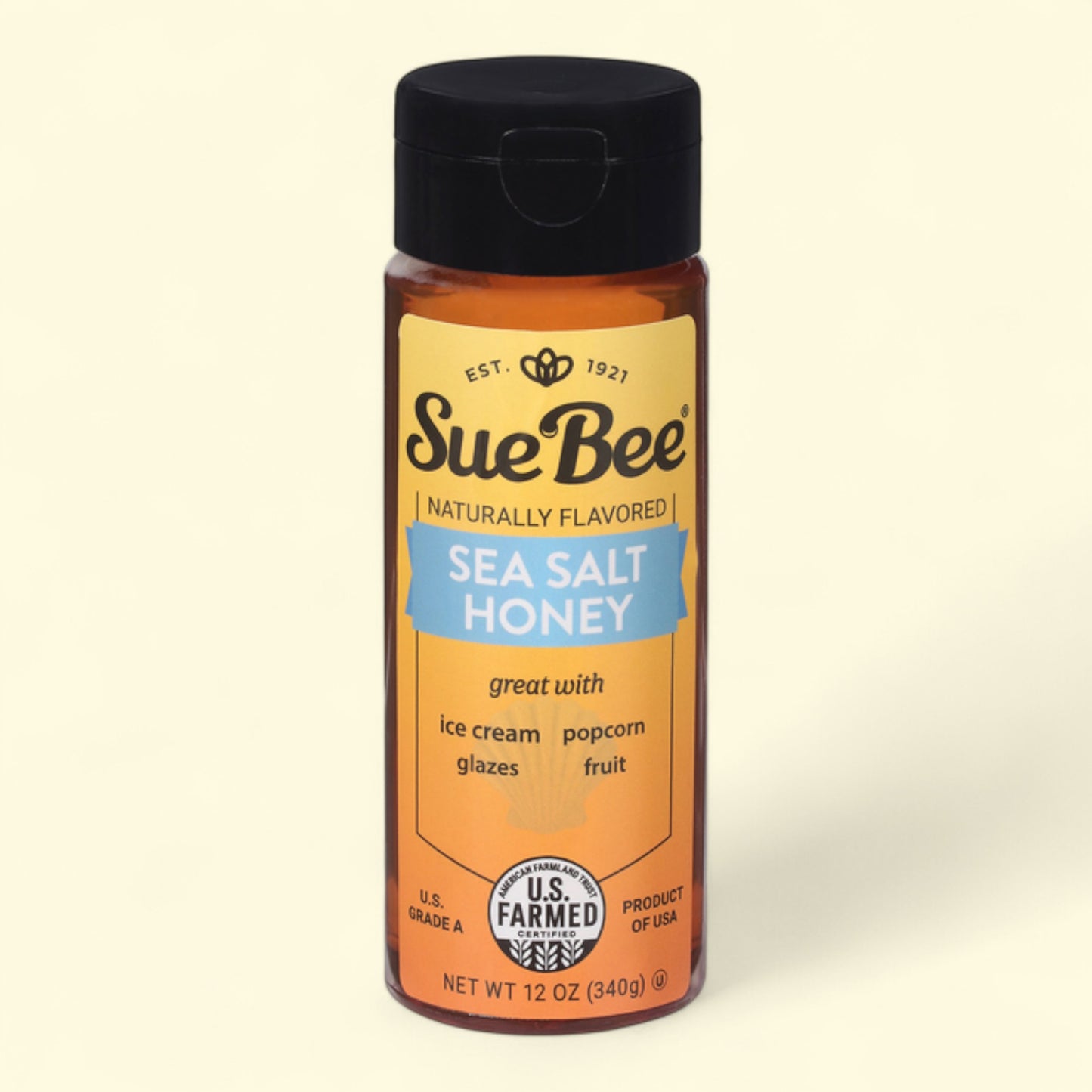 Sue Bee Sea Salt Honey, 12oz