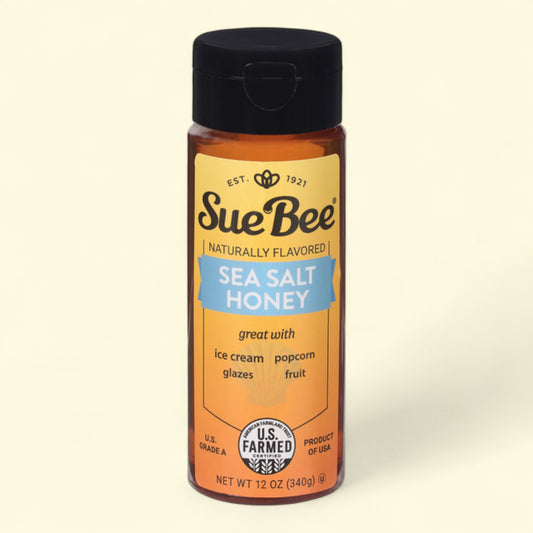 Sue Bee Sea Salt Honey, 12oz