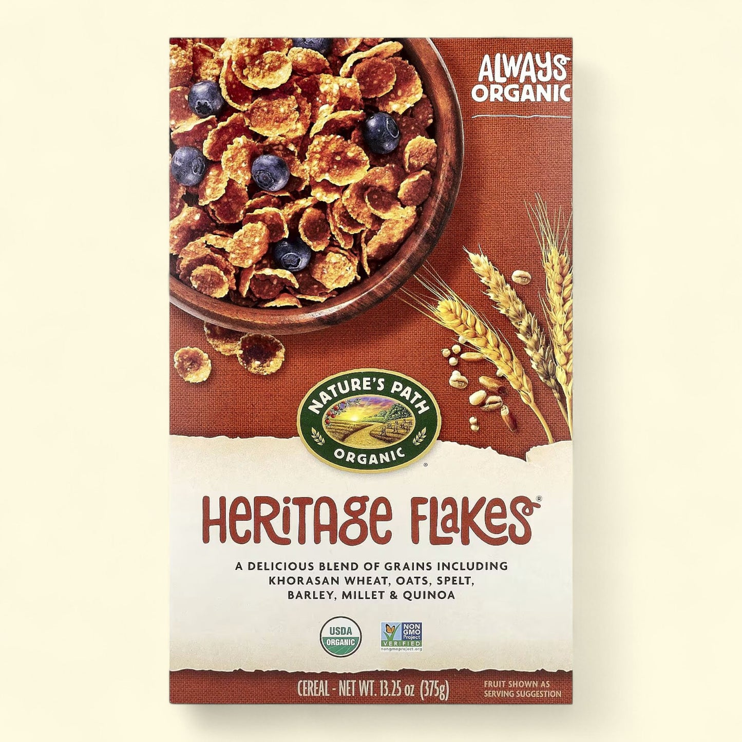Nature's Path Heritage Flakes Breakfast Cereal, 13.25oz