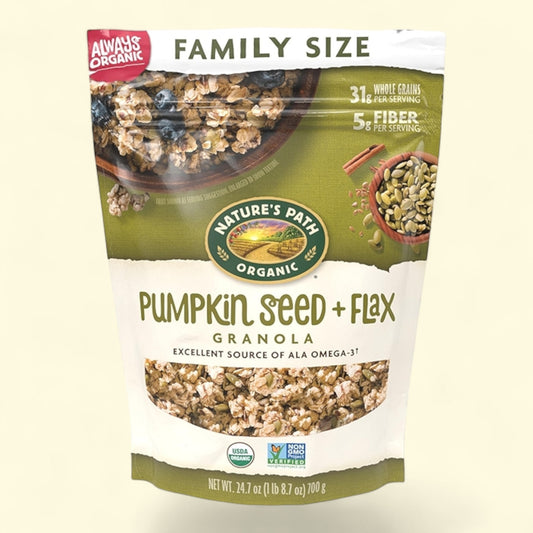Nature's Path Pumpkin Seed + Flax Granola, 24.7oz