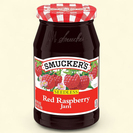 Confiture de framboises rouges Smucker's, 510 g
