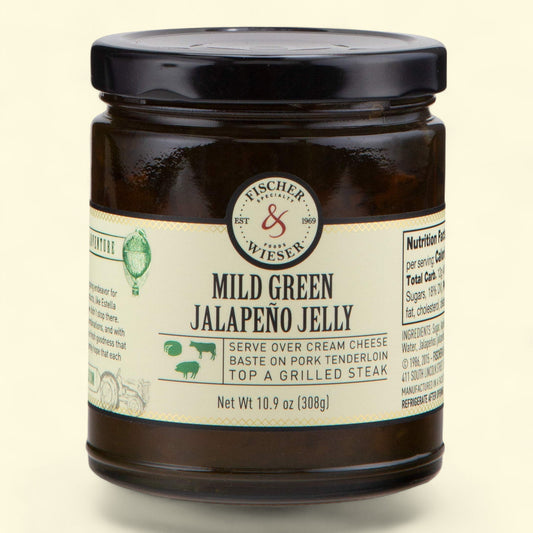 Fischer & Wieser Green Jalapeno Jelly, 10.9 oz