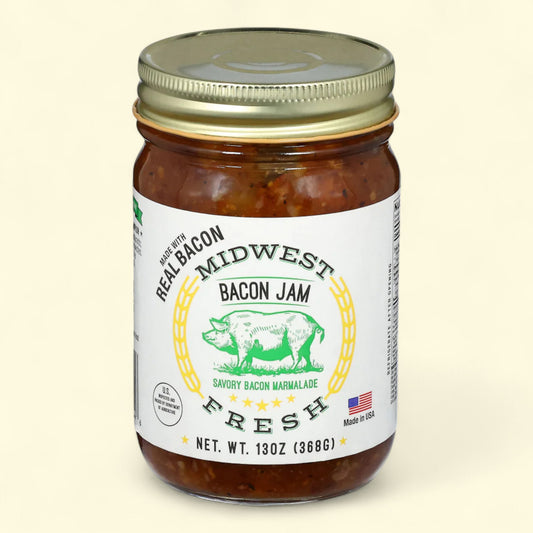 Midwest Fresh Bacon Jam, 13 oz