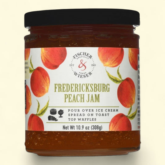 Fischer & Wieser Fredericksburg Peach Jam, 10.9 oz