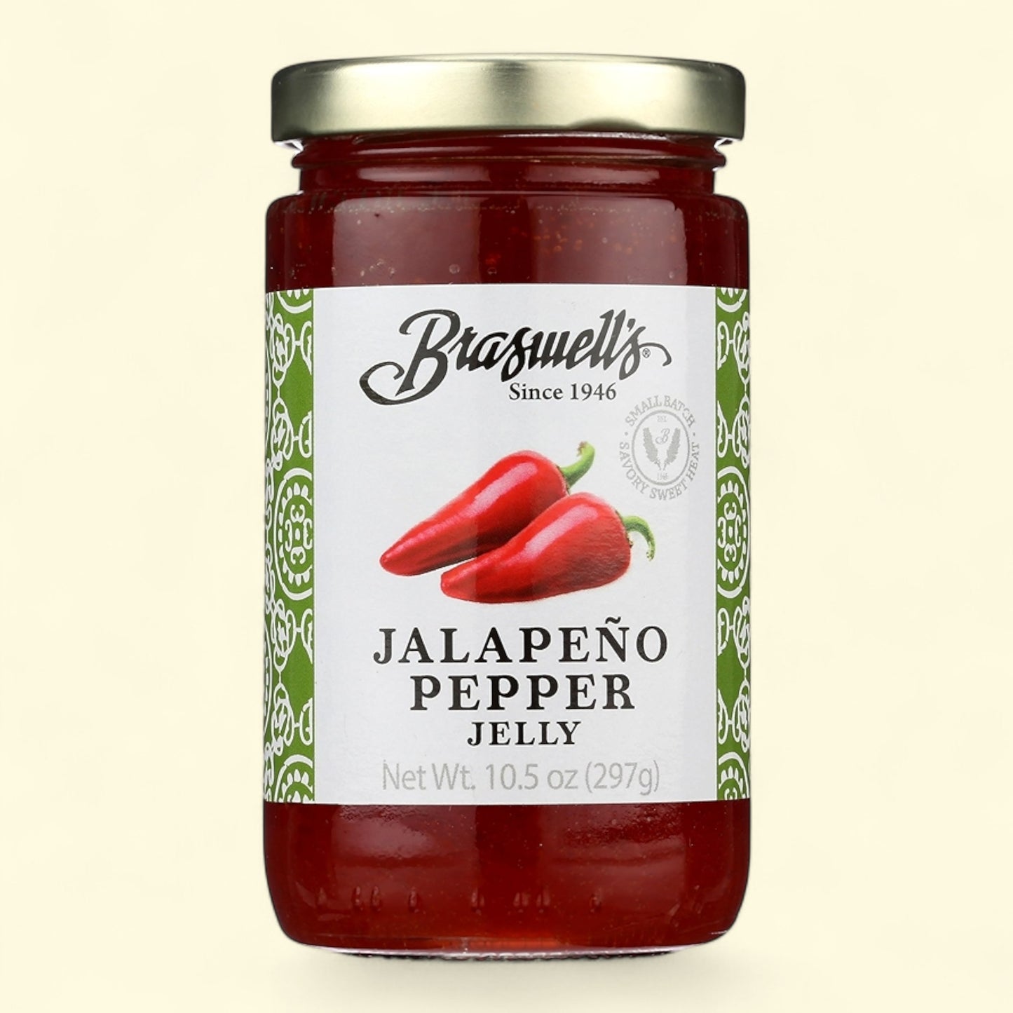 Braswell's, Jelly Hot Jalapeno Pepper 10.5 Ounce