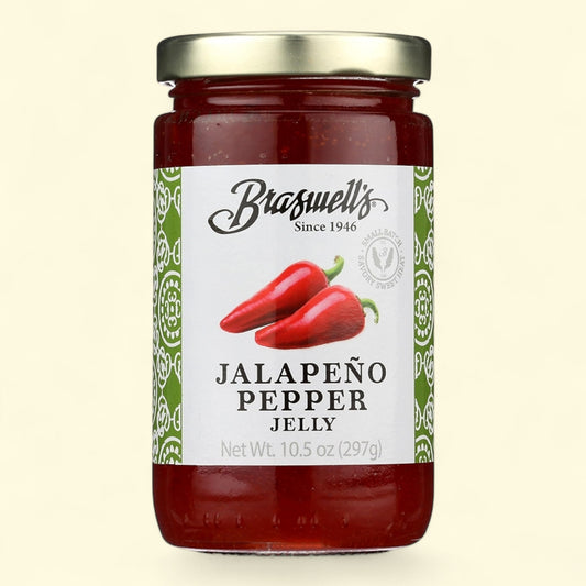 Braswell's, Jelly Hot Jalapeno Pepper 10.5 Ounce