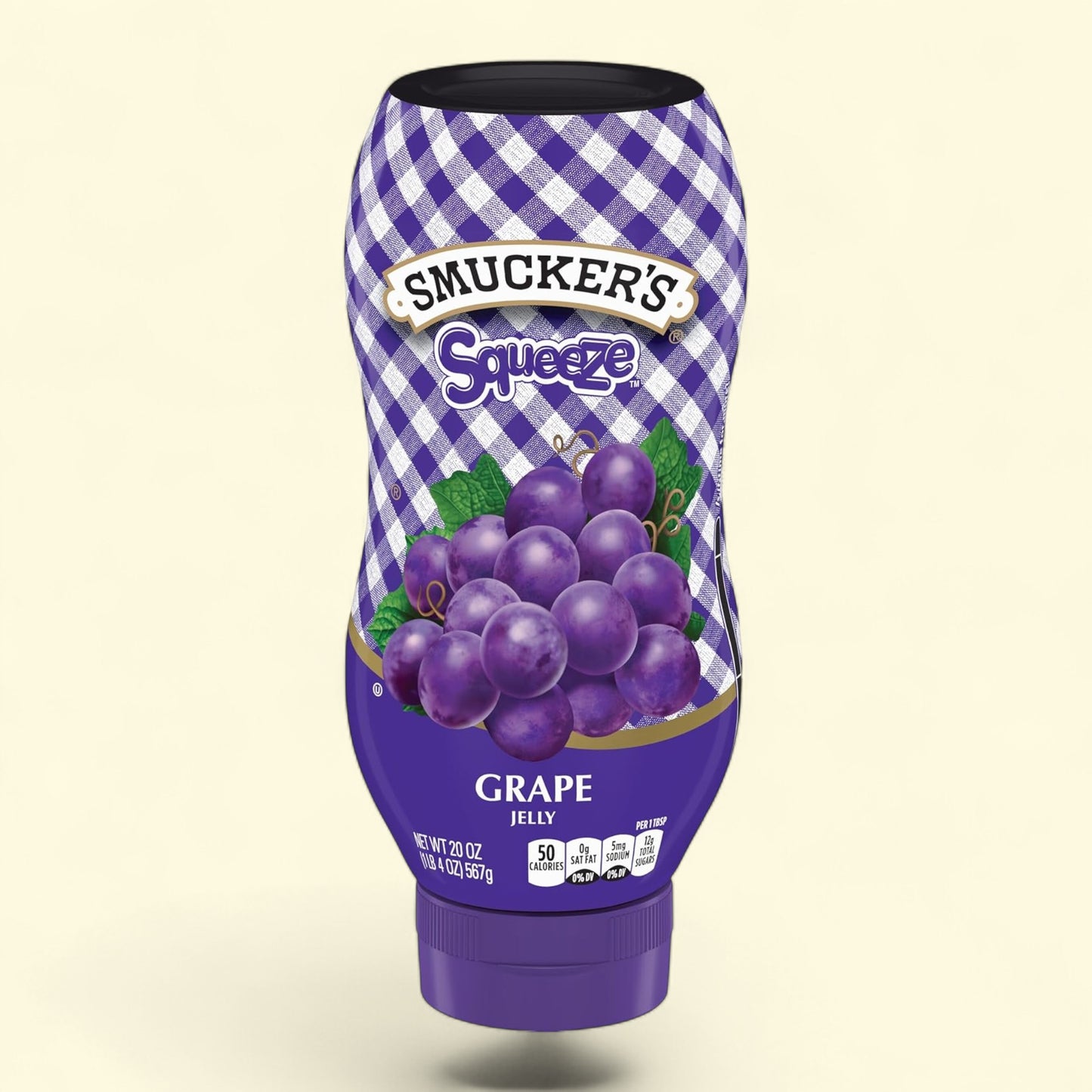 Gelée de raisin Smucker's en tube, 567 g
