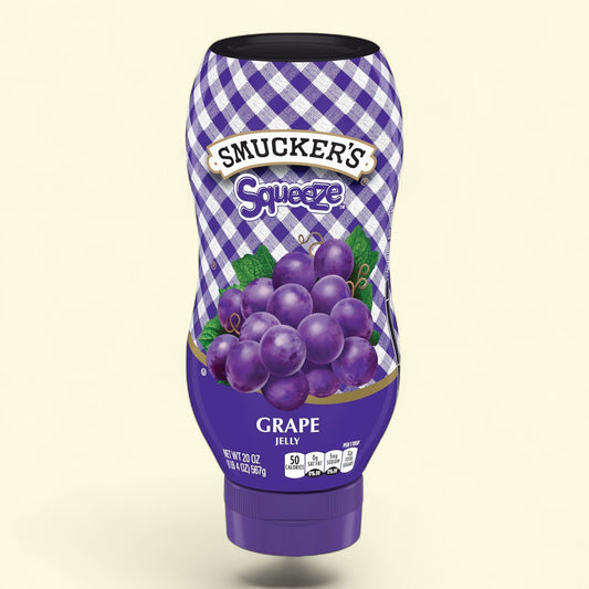 Gelée de raisin Smucker's en tube, 567 g