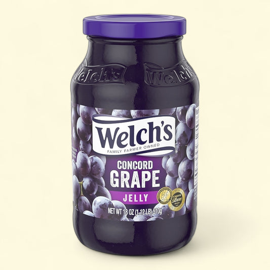 Confiture de raisin Concord Welch's, pot de 510 g