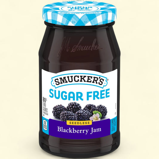 Confiture de mûres sans pépins et sans sucre Smucker's, 360 g