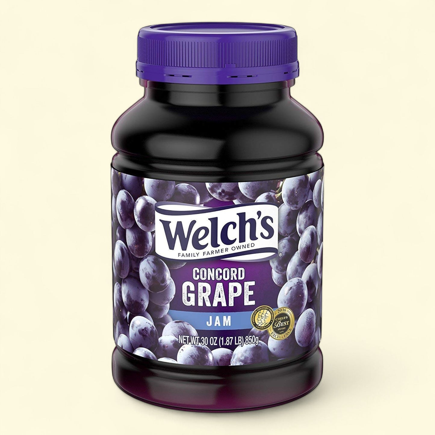 Confiture de raisin Concord Welch's, pot de 850 g