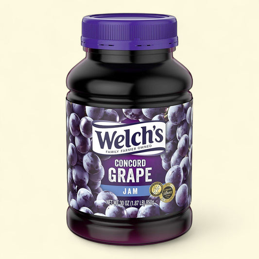 Confiture de raisin Concord Welch's, pot de 850 g