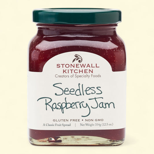 Confiture de framboises sans pépins Stonewall Kitchen, 354 g