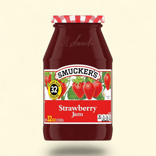 Confiture de fraises Smucker's, 1,36 kg