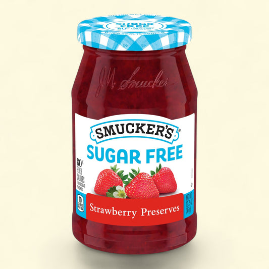 Confiture de fraises Smucker's sans sucre, 360 g