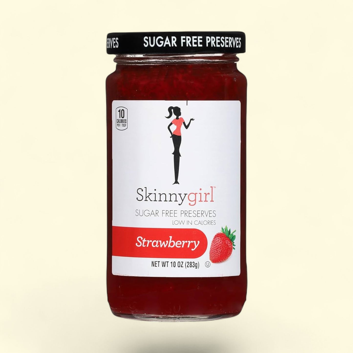 Skinnygirl Sugar Free Strawberry Preserves, 10 oz