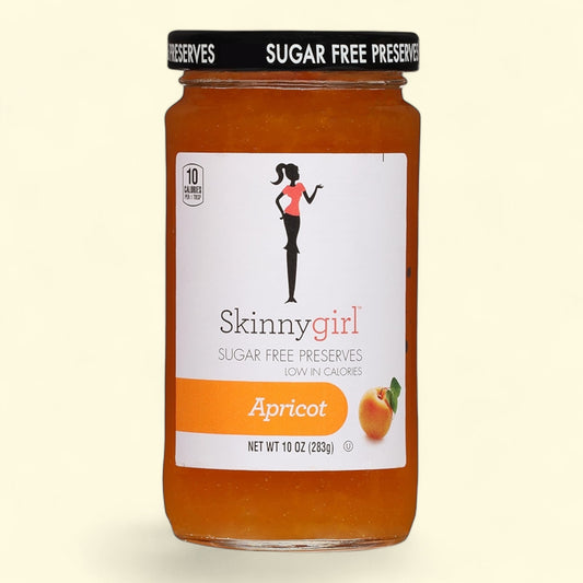 Skinnygirl Sugar Free Apricot Preserves, 10 oz