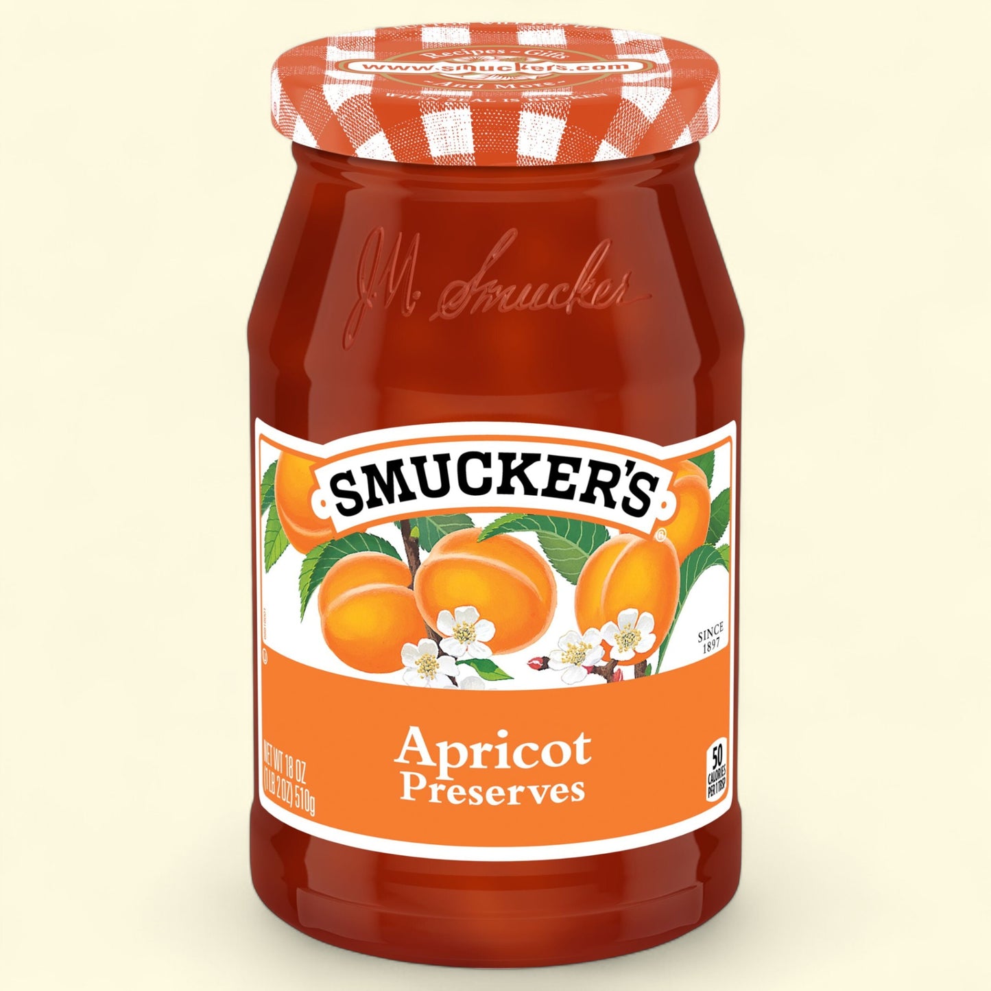 Smucker's Apricot Preserves, 18 Ounces