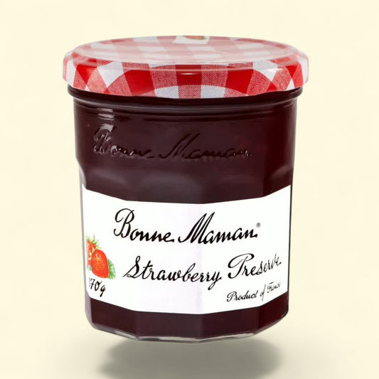 Bonne Maman Strawberry Preserves, 13 oz