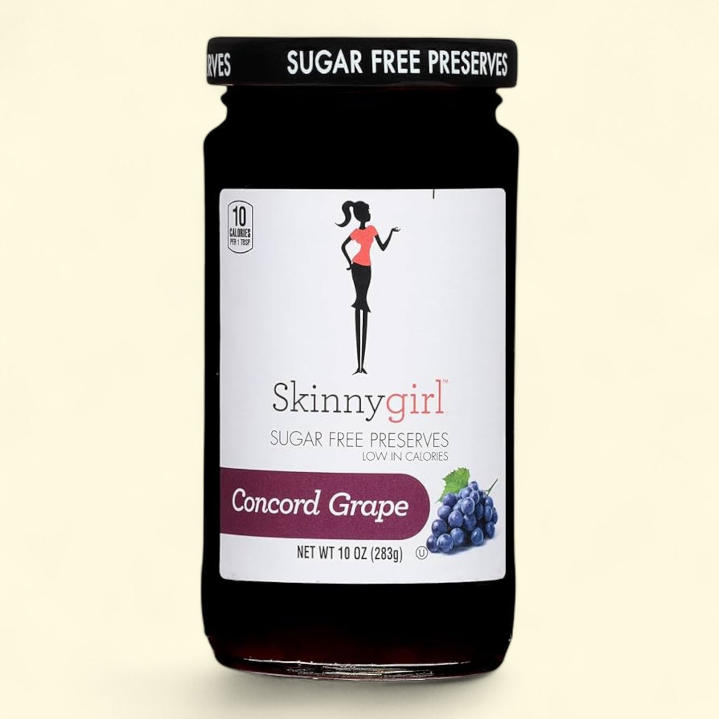 Skinnygirl Sugar-Free Grape Preserves, 10 oz