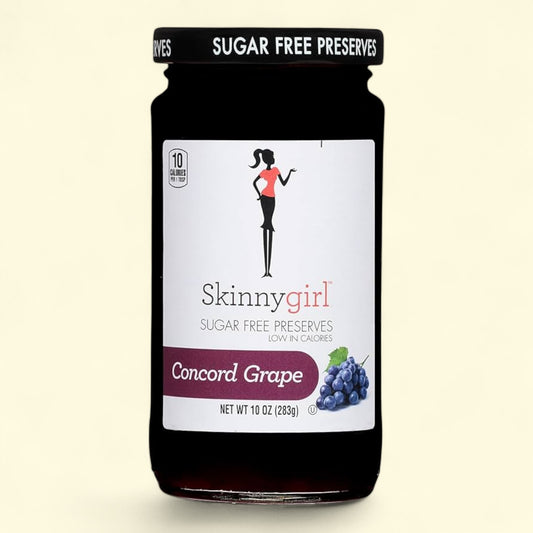 Skinnygirl Sugar-Free Grape Preserves, 10 oz