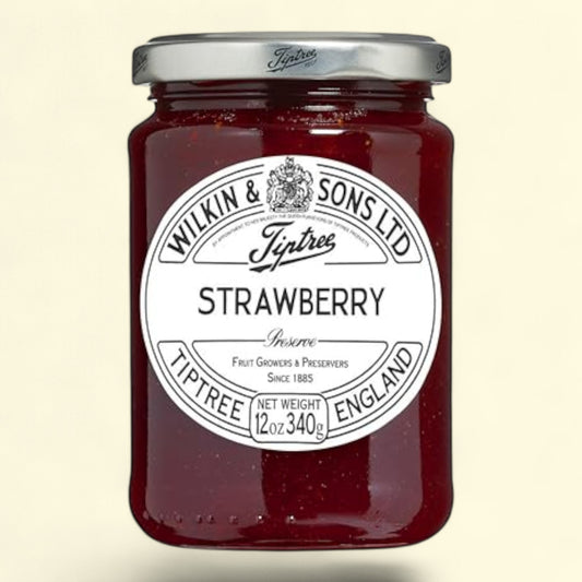 Confiture de fraises Tiptree, pot de 340 g