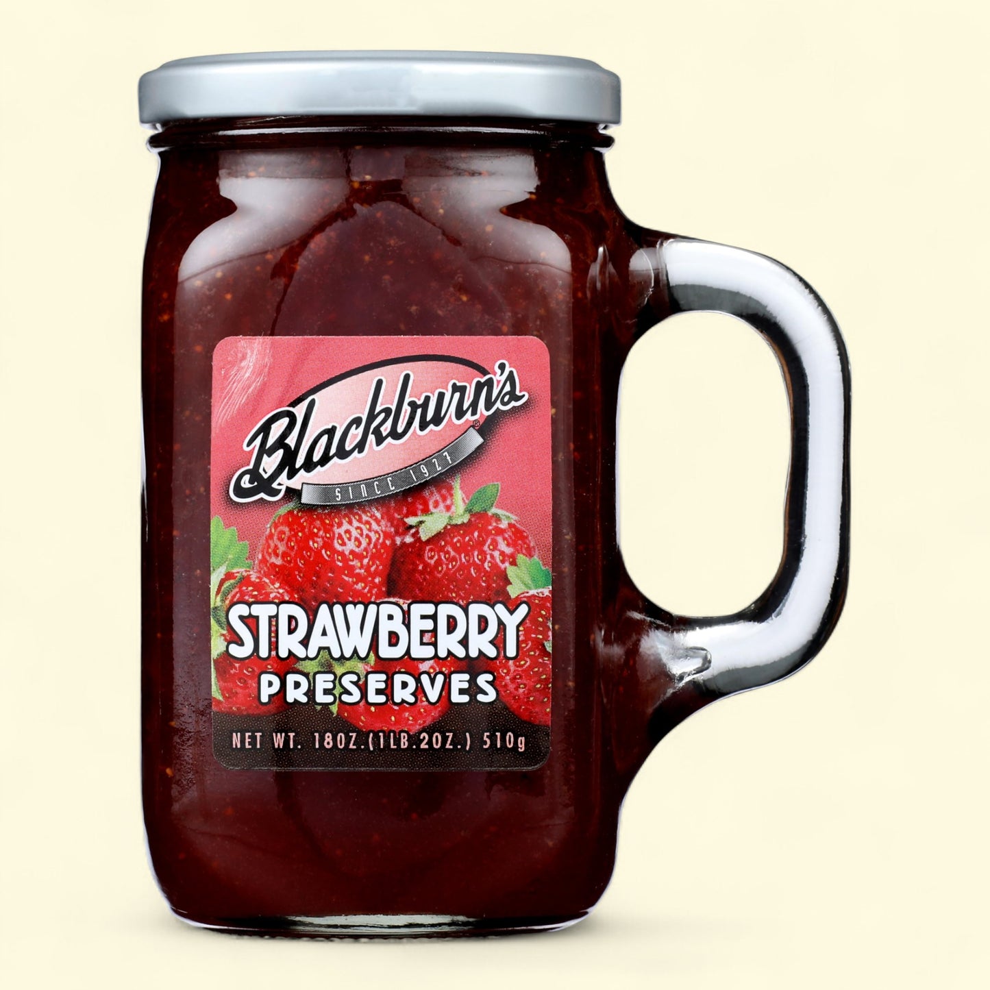 Confiture de fraises Blackburn, 510 g