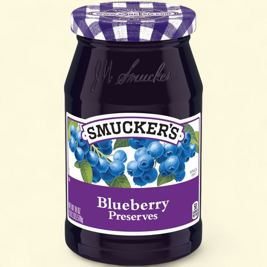Smucker's Blueberry Preserves, 18 Ounces