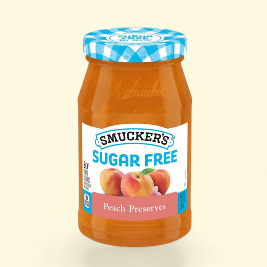 Confiture de pêches Smucker's avec Splenda, 360 g