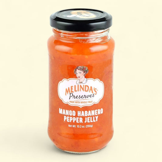 Melinda's Preserves Mango Habanero Pepper, 9 oz.