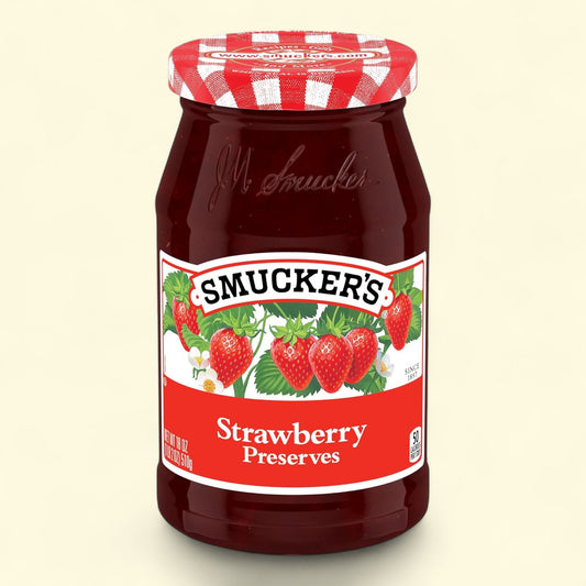 Confiture de fraises Smucker's, 510 g