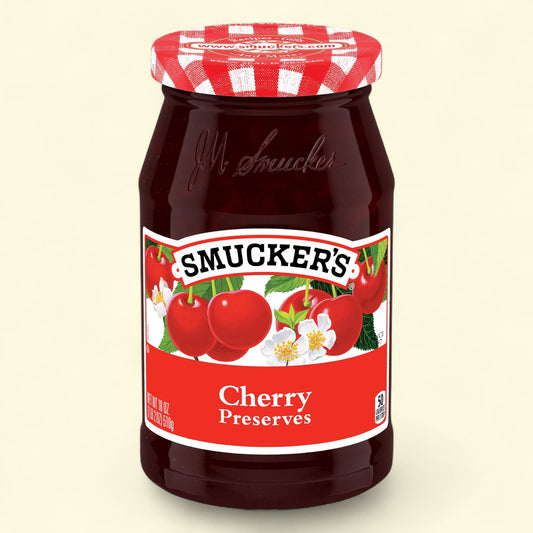 Confiture de cerises Smucker's, pot de 510 g