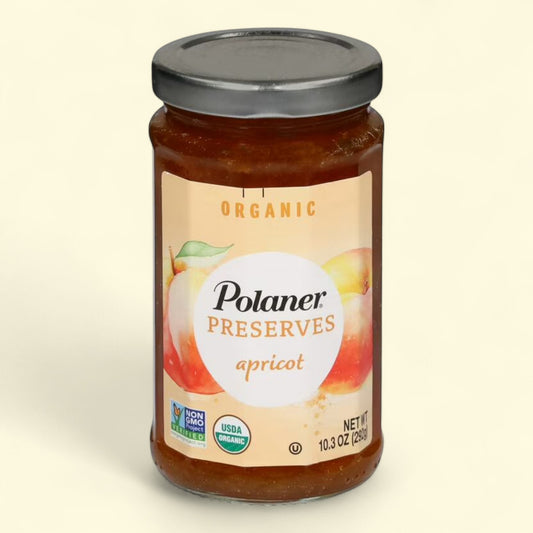 Polaner Apricot Preserves, 10.3 oz Jar