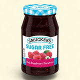 Smucker's Red Raspberry Preserves with Splenda Sweetener, 12.75 Ounces