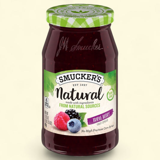 Confiture aux trois baies Smucker's, 510 g