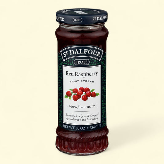 Confiture de framboises rouges St. Dalfour, 285 g