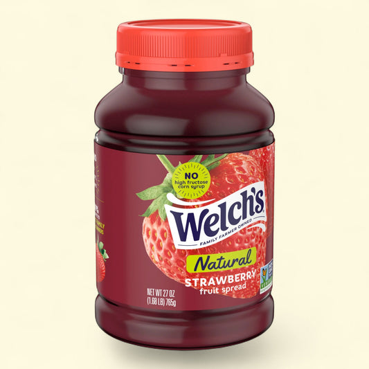 Confiture de fraises naturelle Welch's, 765 g