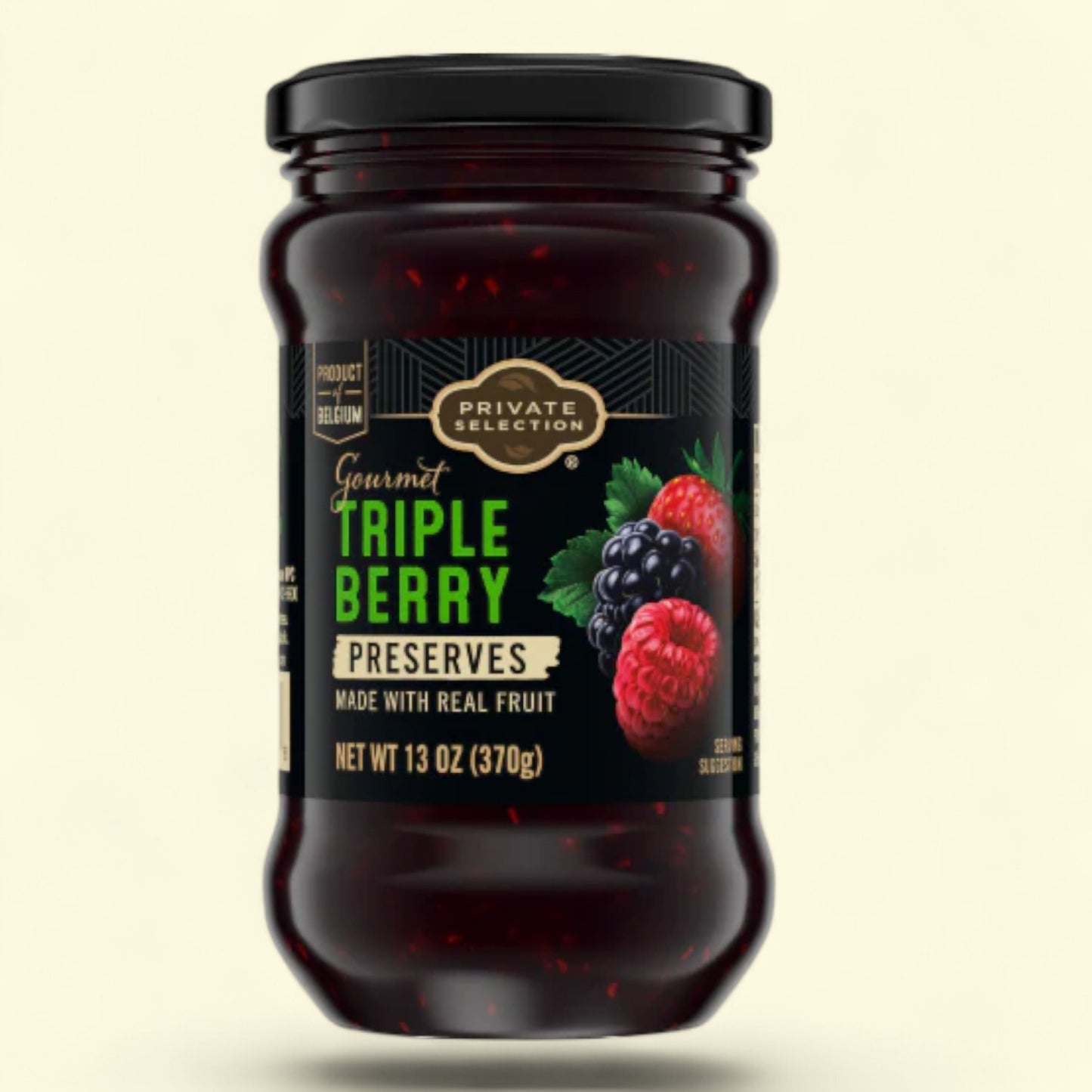 Private Selection, Triple Berry Preserves, 13 oz