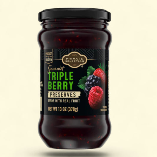 Private Selection, Triple Berry Preserves, 13 oz