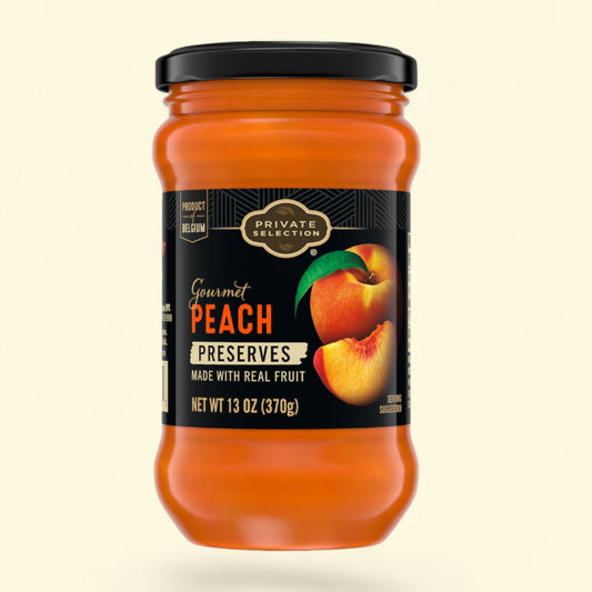 Private Selection Peach Preserves, 13oz
