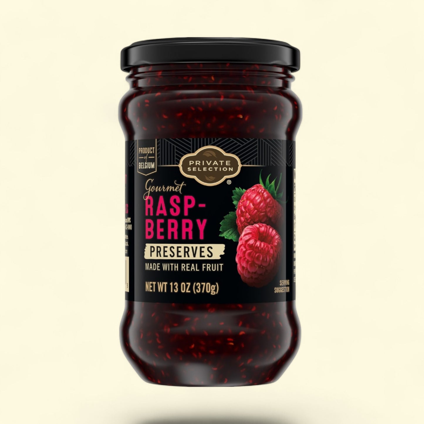 Private Selection, Raspberry Preserves 13 oz