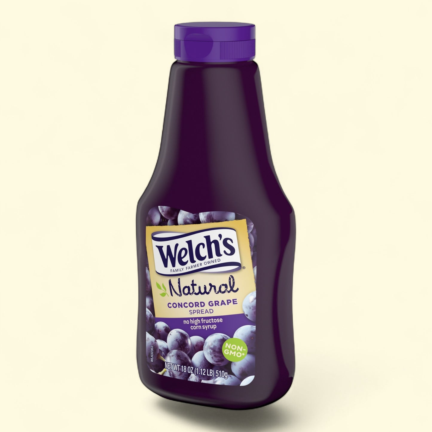 Confiture de raisin Concord naturel Welch's, 510 g