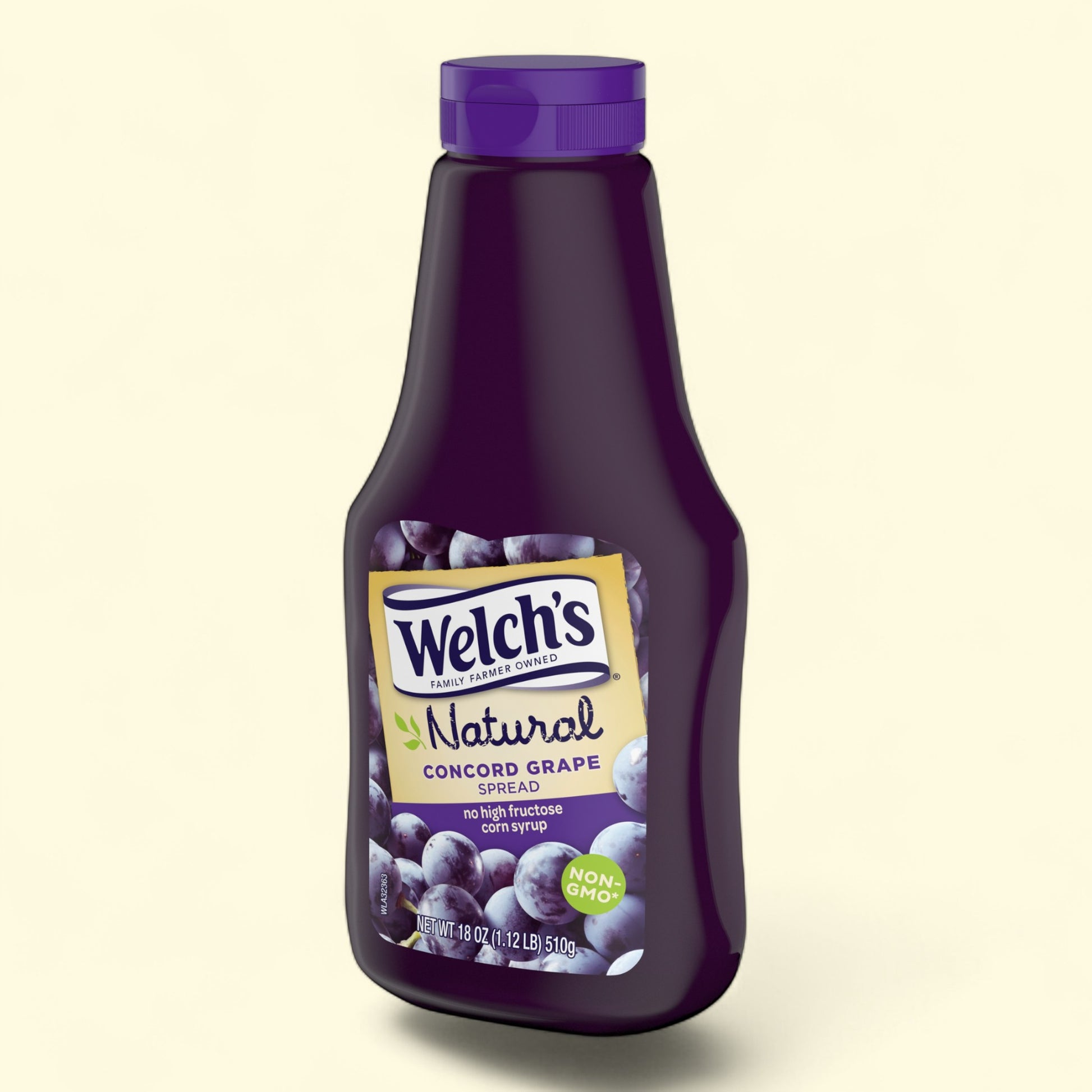 Confiture de raisin Concord naturel Welch's, 510 g