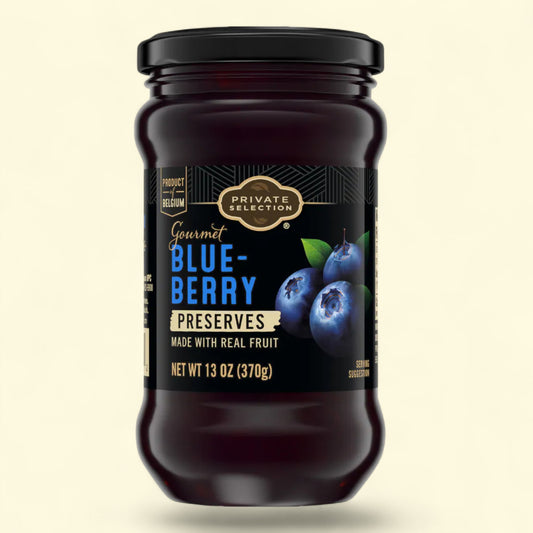 Private Selection, Blueberry Preserves, 13 oz