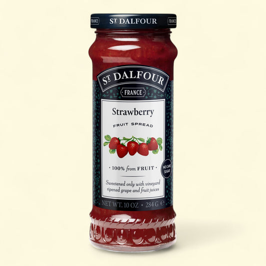 Confiture de fraises St. Dalfour, 285 g
