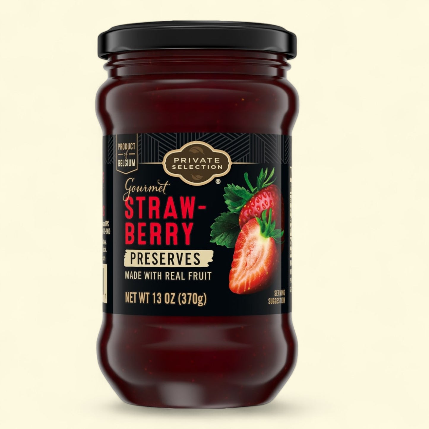 Private Selection, Strawberry Preserves, 13 oz